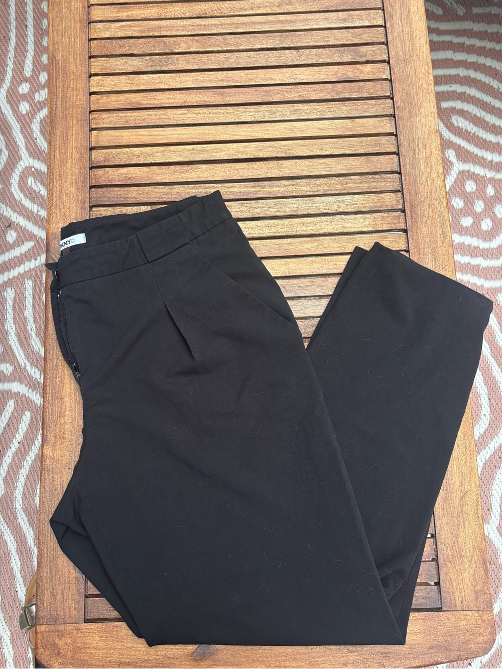 DKNYC Black Women's Dress Pants